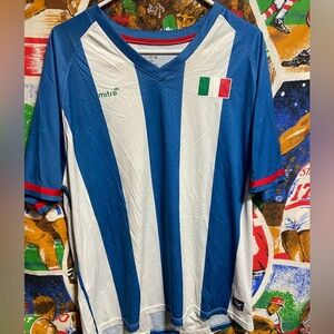 Mitre Italy Mens Soccer Jersey